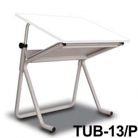 Mesa Para Desenho Tub 13/ P 80x60cm BP-80 Trident